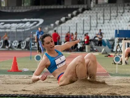 Florentina Marincu Iuşco - o nouă performanţă la atletism - 