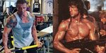 Sylvester Stallone 72, Looking JACKED As He Preps for 'Rambo