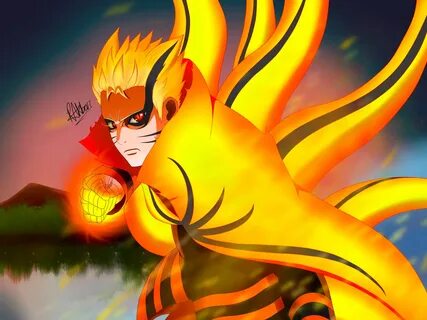 32+ Baryon Naruto Wallpapers on WallpaperSafari