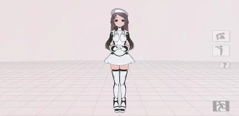 Getting Started with 3D Custom Girl and Anime-Styled Models.