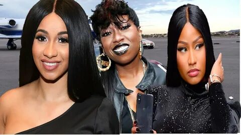 10 Highest Paid Black Female Rappers - YouTube