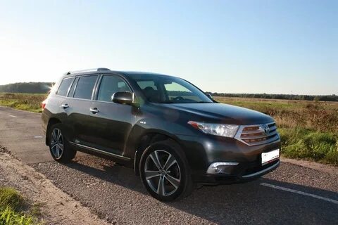 Купить б/у Toyota Highlander II (U40) Рестайлинг 3.5 AT (273