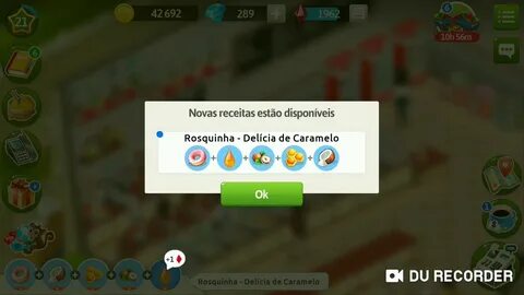 Rosquinha - Delícia de Caramelo. My Cafe - YouTube