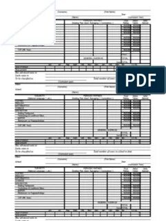 Form 138 Grade 4-6 (K To 12) PDF Psychological Concepts Cogn