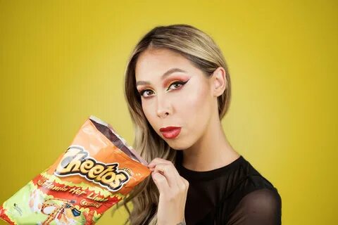 Hot Cheetos Make-up - makeup artistry by crystal Long