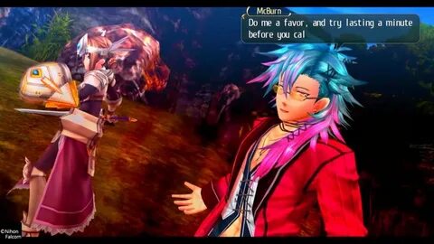 The Legend of Heroes Trails of Cold Steel II McBurn & Duvali