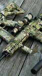 ✔ DESERT ARMY CAMO Water Transfer Dipping Hydrographic Hydro