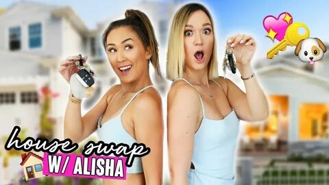 Switching Houses With Alisha Marie! Alisha marie, Diy house 