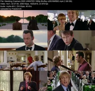 Wedding Crashers 2005 UNRATED 1080p BRRip x265-RARBG - HD (7