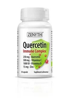 Quercetin Immune Complex, 30 capsule - ZENYTH