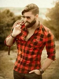 Lumber jack anyone? Beard styles, Hair and beard styles, Hai