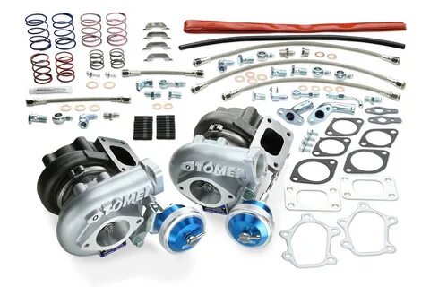 Купить Турбокит Tomei J/B TURBOCHARGER KIT ARMS MX7655 RB26D