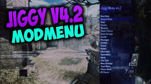 Black ops 2 use Mod Menu in Gun Game (how to look legit) - Y