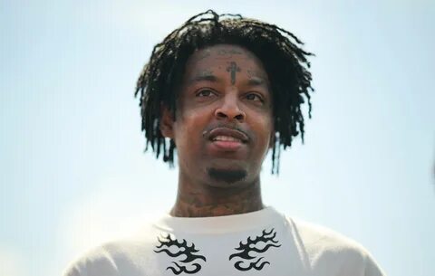 21 Savage defends song lyrics after calling for an end to gu