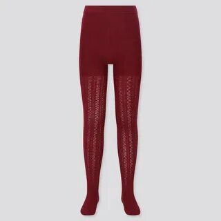 UNIQLO GIRLS KNITTED TIGHTS StyleHint