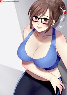 Overwatch Mei by Gantsuki イ ラ ス ト, 作 品