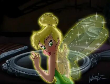 Tink's Mirror by snowsowhite on deviantART Disney fan art, T