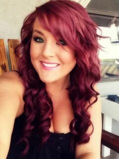 Pin by Lizbeth Kara on Hair Burgundy hair, Red hair color, R