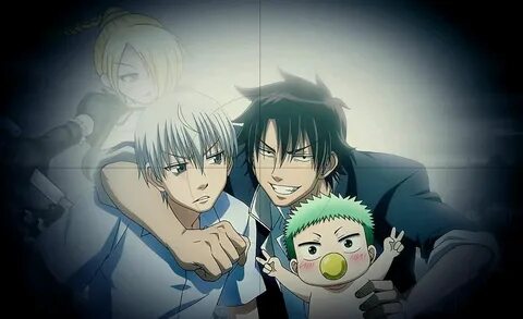 Beelzebub Anime, Graphic novel, Anime characters