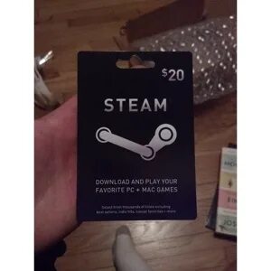 £ 20 STEAM WALLET CODE CHEAP! - Steam Gift Cards - Gameflip