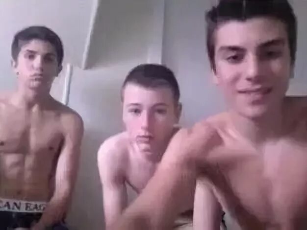 3 virgin str8 cutie wanks - TwinkHouse.