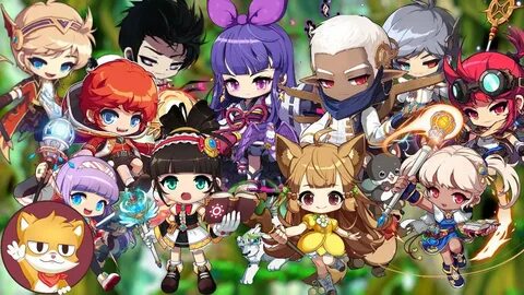 All Magician Classes Rated Gameplay and Skills MapleStory 20