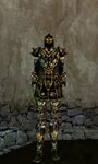 Ebony Armor (Morrowind) Elder Scrolls Fandom
