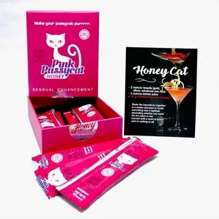 Мёд Pink Pussycat Honey For Her - 3 Individual Sachet ''Pink