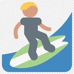 Бесплатная загрузка Emojipedia Surfing Aloha Surfhouse SMS, 