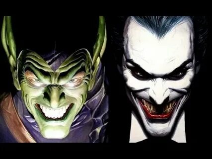 Conoce al heroe Joker Vs. Green Goblin!!!!!! - YouTube