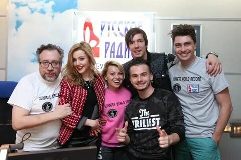 Ведущие "Русского Радио" пошли на рекорд Гиннесса. Ридус