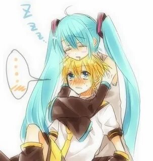 Len x Miku Anime, Vocaloid, Miku