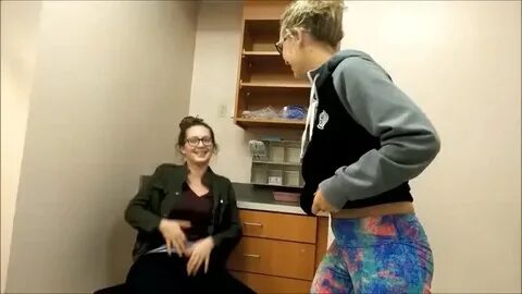 Flashing in Public with my Sister Emma Banks GIF - Porn Gif 