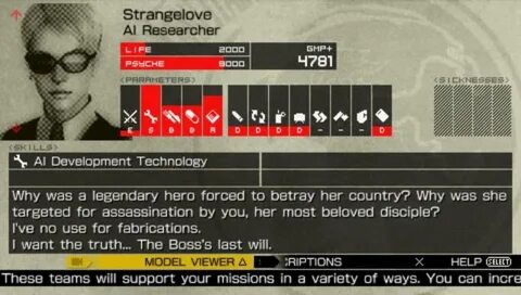 Strangelove (Character) - Giant Bomb