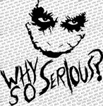 Why So Serious Joker SVG/JPG Joker tattoo design, Why so ser