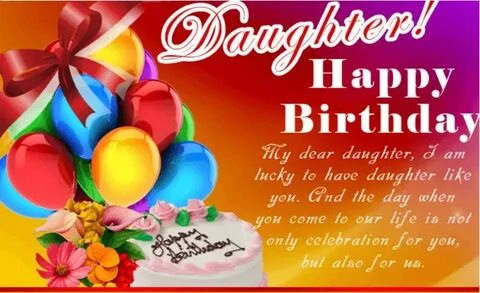 60 Best Happy Birthday Quotes and Sentiments for Daughter - 