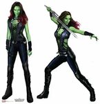 Halloween Costume? I think so! cosplay Gamora costume, Marve