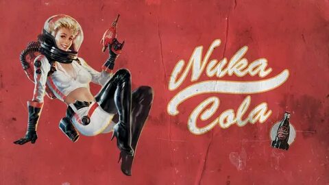 pinup models, Nuka Cola, Vault girl, Fallout 4, Video games 