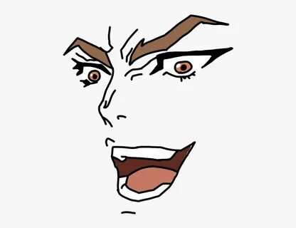 Kono Dio Da Meme Template, HD Png Download - kindpng