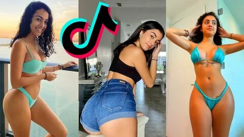 Malu Trevejo TikTok Dances Compilation (not clean) - YouTube