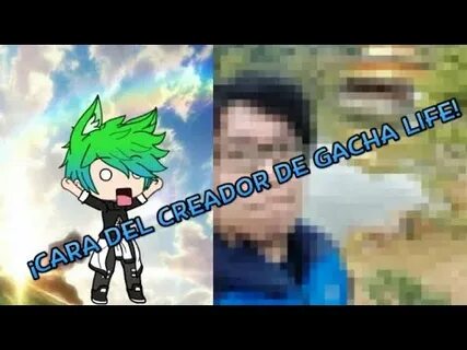 LA CARA REAL DE LUNI (CREADOR DE GACHA LIFE! - YouTube