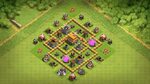 clash of clans base design town hall 5 - Wonvo