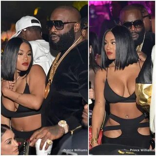 Rick Ross' Fiancée Lira Galore Steps Out In Very Revealing O