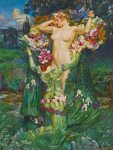 Rising Spring Painting by Byam Shaw Fine Art America