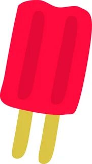 Red Popsicle Popsicles, Red, Clip art