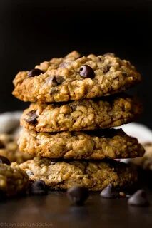 Soft & Chewy Oatmeal Chocolate Chip Cookies Chewy oatmeal ch