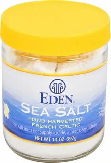 Купить Морская соль Eden Foods - 14 унций: отзывы, инструкци