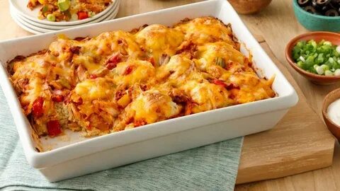 Impossibly Easy Salsa Chicken Bake Recipe Salsa chicken, Chi