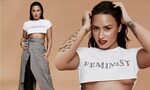 Demi Lovato flashes underboob and tum for sultry shoot Daily