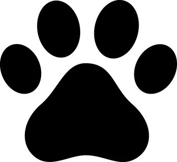 Spay and Neuter Grants Program Paw print clip art, Paw print